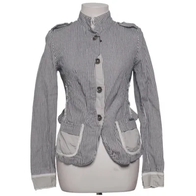 Blazer (Sort, Hvid) fra Desigual Bomuld