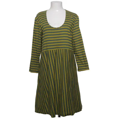 Klänning (Grön, Gul) från Gudrun Sjödén Ekologisk bomull