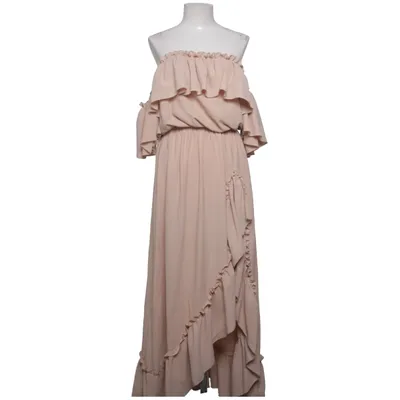 Långklänning (Beige) från Excellence Bomull, Polyester