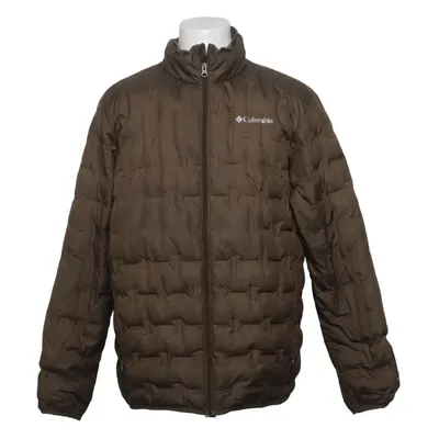 Down jacket (Brown) from Columbia Down, Feather, Polyester