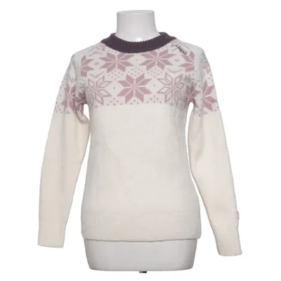 Sweater (White, Purple, Multicolored) from Ulvang Wool