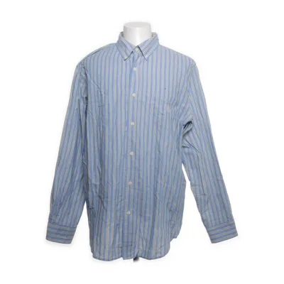 Buttondown-skjorta (Blå, Flerfärgad) från Chaps Bomull, Polyester