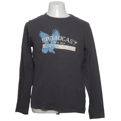 Long sleeve T-shirt (Gray) from Broadcast Cotton