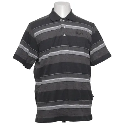Polo shirt (Gray, White) from Nic Cotton