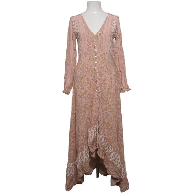Robe longue (Rose, Beige, Multicolore) de Jaase Viscose