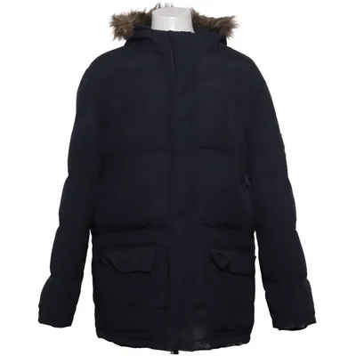 Parka (Blå) fra Camargue Dun, Fjer, Polyamid, Polyester