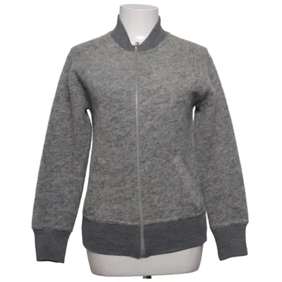 Cardigan (Gris) de Arnie Says Polyester, Laine
