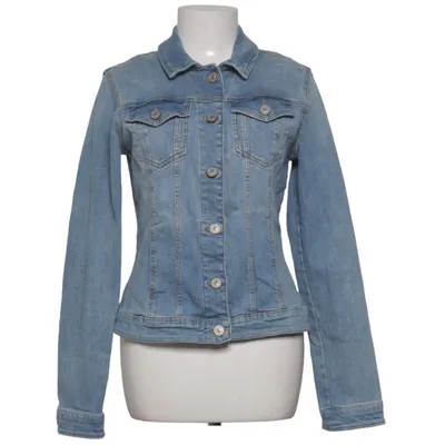 Jeansjacke (Blau) von The Denim C&A Baumwolle, Elasthan
