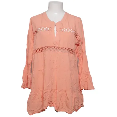 Blouse (Roze) van Lascana Katoen, Viscose