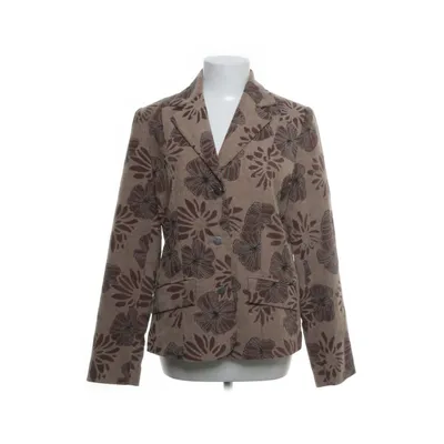 Kavaj (Brun) från Sara Polyester, Bomull