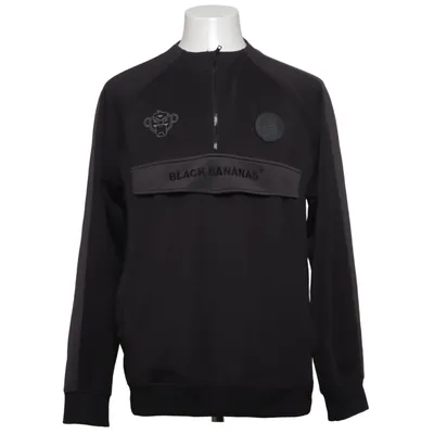 Sweatshirt (Noir) de Black Bananas Élasthane, Polyester