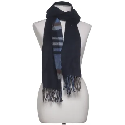 Scarf (Blue, Brown, Black) from Barbour Wool