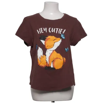 T-shirt (Bruin, Meerkleurig) van FB Sister