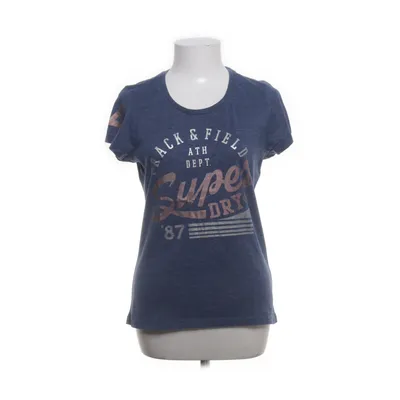 T-shirt (NI503) van Superdry Track & Field Katoen, Polyester