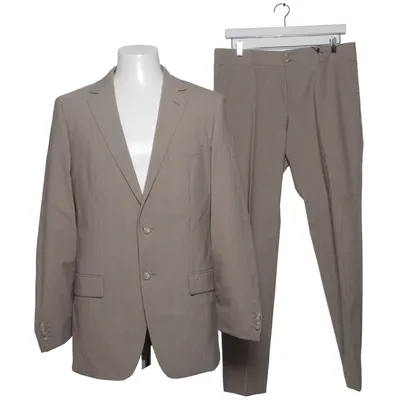 Suit (Beige) from Hugo Boss Elastane, Polyester, Wool