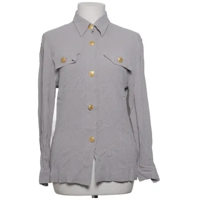 Blouse (Gris) de Hämmerle Acétate, Viscose
