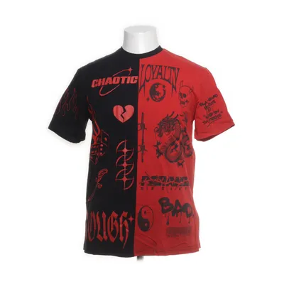 T-shirt (Red, Black) from Black Squad Cotton