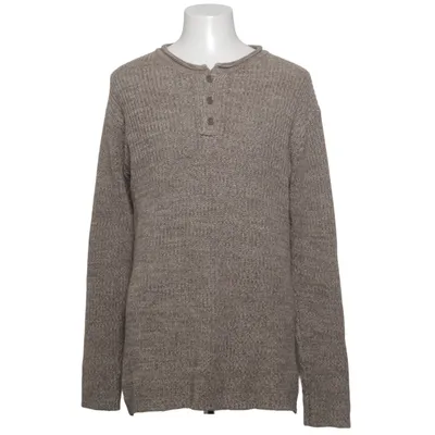 Sweater (Beige) from Vailent Acrylic, Cotton