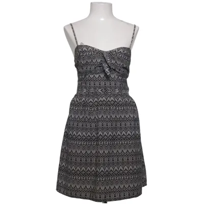 Jurk (Zwart, Beige) van Blind Date Casual Polyester