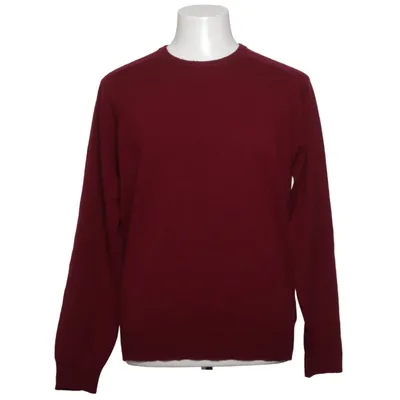 Sweater (Rød) fra Alan Paine Kashmir, Uld