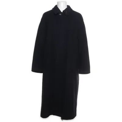 Coat (Black) from Odermark Acetate, Polyamide, Wool, Viscose