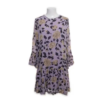 Robe (Violet, Multicolore) de Ganni Viscose