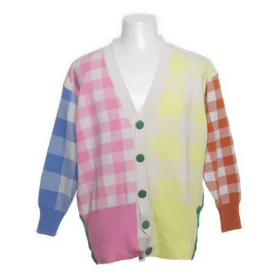 Cardigan (White, Multicolored) from Qu Style