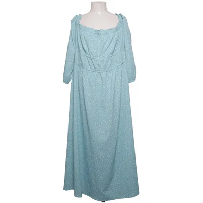 Dress (Multicolored, Turquoise) from Divided by H&M Elastane, Polyester