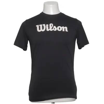 T-shirt (Black) from Wilson Elastane, Polyester