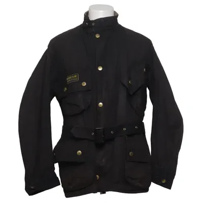 Manteau ciré (International Jacket) de Barbour international Coton, Polyester