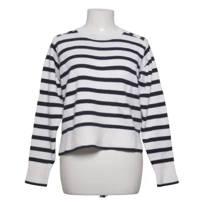 Sweater (White, Blue) from FTC Cashmere, Organic cotton