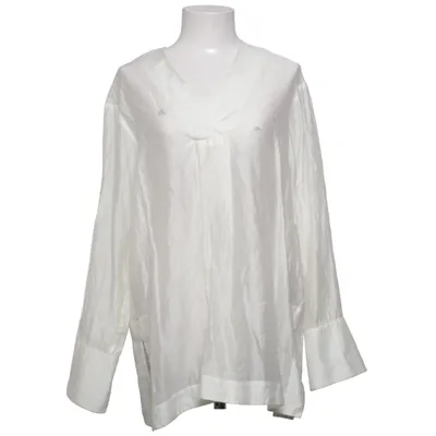 Blouse (White) from By Malene Birger Lyocell, Polyester