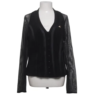 Blouse (Noir) de Molly Jo Élasthane, Polyamide, Polyester