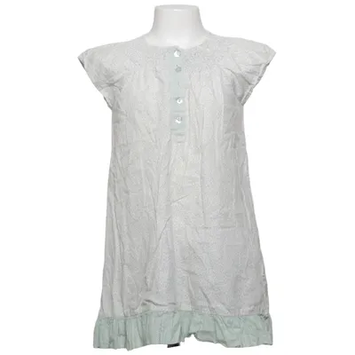Dress (White, Green, Red) from Aya Naya Cotton