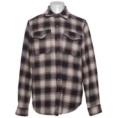 Overshirt (Blauw, Beige, Meerkleurig) van Mudo Collection Acryl, Polyester