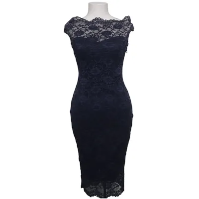Cocktailklänning (DR809D) från Goddiva Elastan, Polyester
