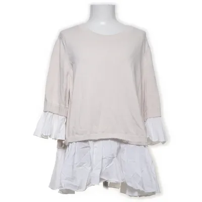Tröja (Beige, Vit) från COS Bomull