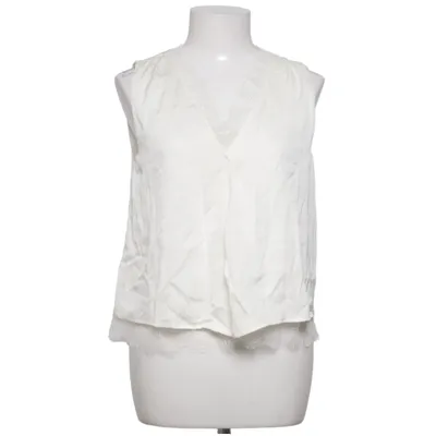 Top (Wit) van Daisy Silk Elastaan, Zijde