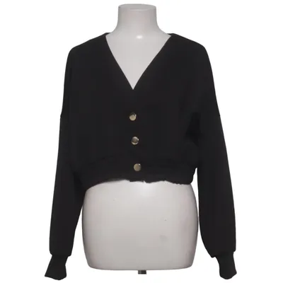 Cardigan (Noir) de Styled in Italy Élasthane, Polyester, Viscose