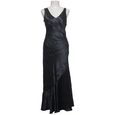 Evening gown (Black) from Kello Acetate, Silk