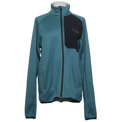 Fleece jacket (Titanium) from Columbia Sportswear Elastane, Recycled polyester