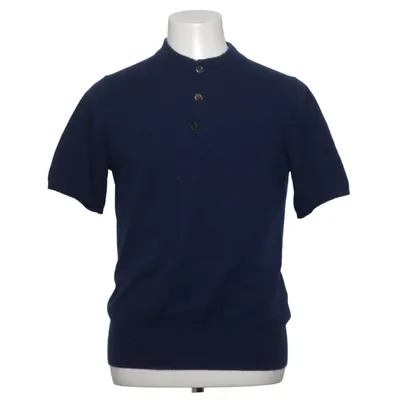 Polo shirt (Blue) from Soft Goat Cashmere