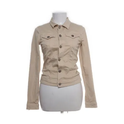 Jeansjacka (Beige) från Soyaconcept Bomull, Elastan