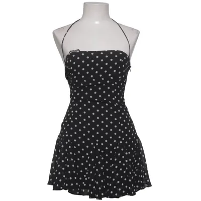 Robe (Noir, Blanc) de Princess Polly Élasthane, Polyester
