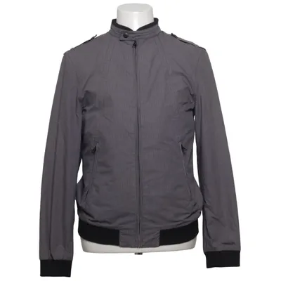 Bomberjakke (Grå, Sort) fra Burton Bomuld, Elastan, Polyester