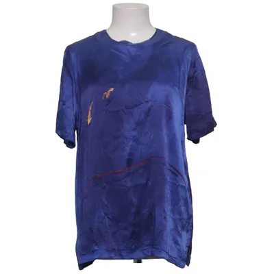 Haut (Bleu, Multicolore) de Kellermann Soie