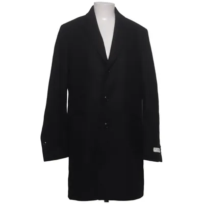 Jas (Zwart) van Pour Homme Polyester, Wol