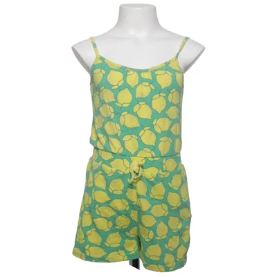 Jumpsuit (Green, Yellow) from Lemon Beret Elastane, Organic cotton