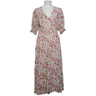 Robe (Blanc, Multicolore) de Unmade Copenhagen Viscose