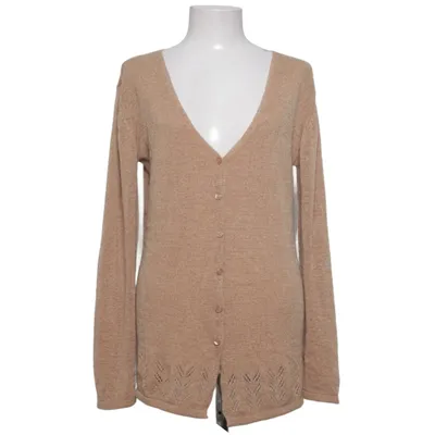 Cardigan (Marron) de Classic Woman Polyester, Viscose